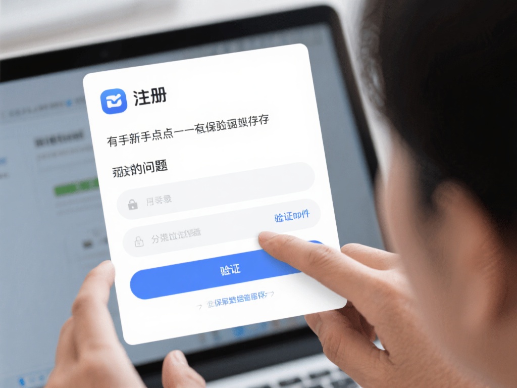在注册和登录过程中，新手可能会遇到一些小问题。例如