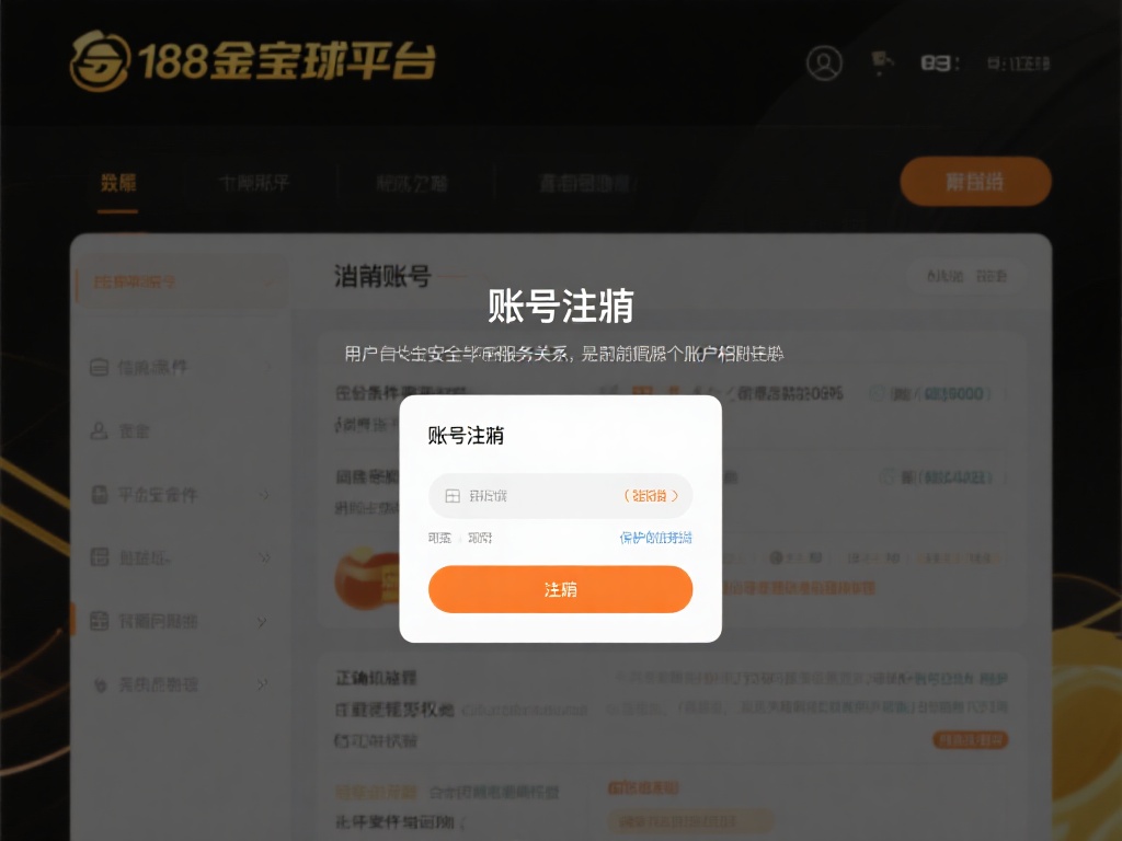账号注销，简单来说，就是用户主动申请终止与平台的服