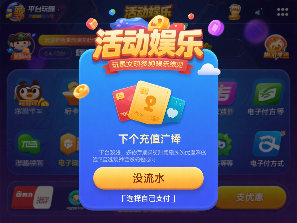 接下来是充值环节。平台支持多种支付方式，包括银行卡