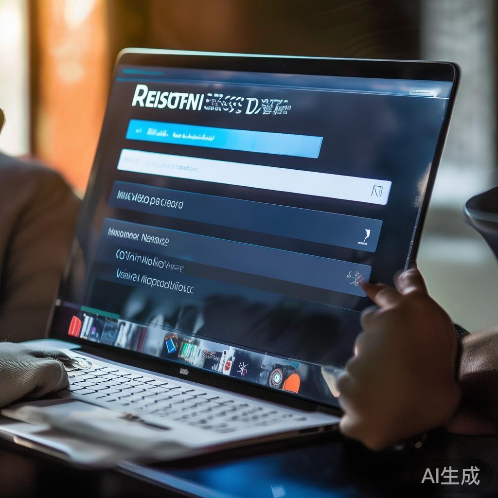 三、进行账户注册操作
进入网站后，找到“注册”按