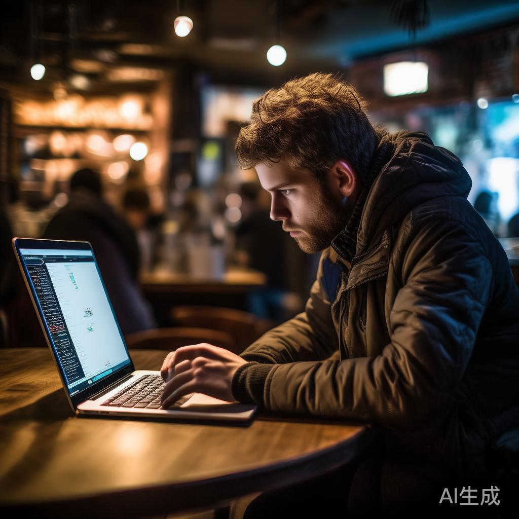 避免公共网络登录：在咖啡厅或公共场所的Wi-Fi环